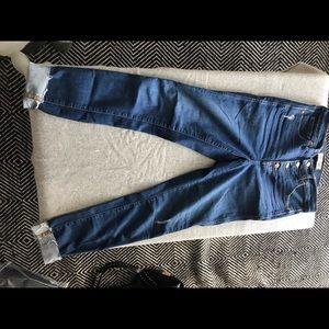 Madewell skinny high waisted jeans